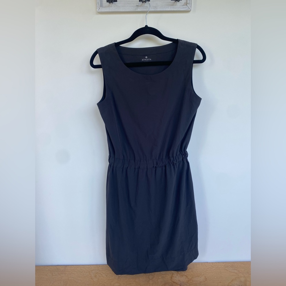 Black Athleta dress